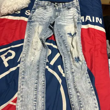 아담스 저글러 데미지 데님 M 사이즈