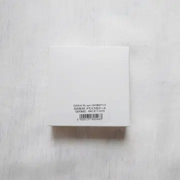 히나타자카46 카네무라 미쿠 Loppi HMV 한정판 메모 캔 케이스