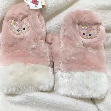 상하이 디즈니 한정판 리나벨 굿즈 장갑 그로브