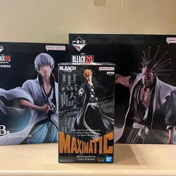 블리치 제일복권 프라이스 피규어 묶음 판매