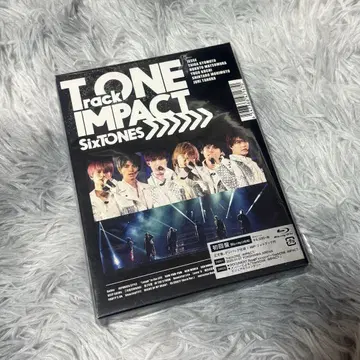 SixTONES TONE IMPACT LIVE 초회반 Blu-ray
