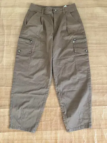 마이클코어스 브라운 카고 팬츠 4 포켓