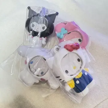 산리오 사진 프레임 마스코트