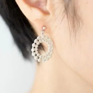 트리플 오 오일리 귀찌 실버