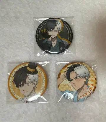 WINDBREAKER 윈드브레이커 사쿠라 하루카 캔뱃지 묶음 판매