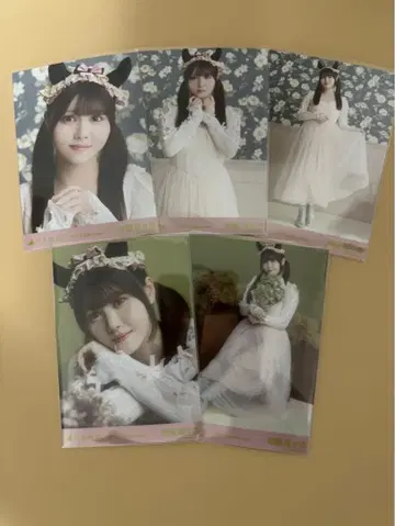 노기자카46 개별 브로마이드 이토 리리아 2025 할로윈 5종 컴프