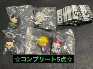 HUNTER x HUNTER 메지루시 액세서리 컴플리트 5점 세트