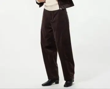 유니클로 코듀로이 커브 팬츠 M 사이즈