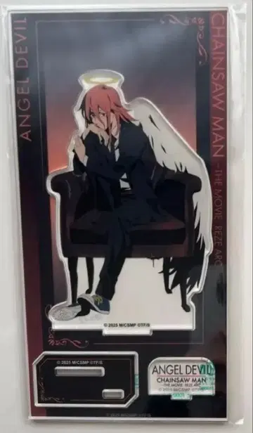 극장판 레제 편 로프트 플라자 천사의 악마 신규 일러스트 아크릴 스탠드