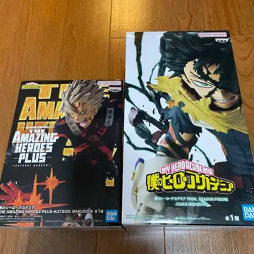 미도리야 이즈쿠 바쿠고 카츠키 나의 히어로 아카데미아 피규어 세트