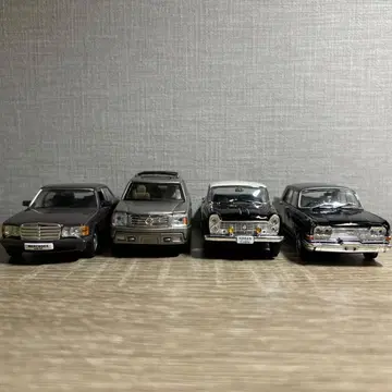 미니카 묶음 판매 벤츠 캐딜락