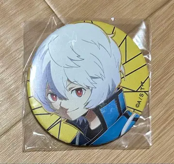 월드 트리거 쿠가 유마 오로라 리플렉션 캔뱃지