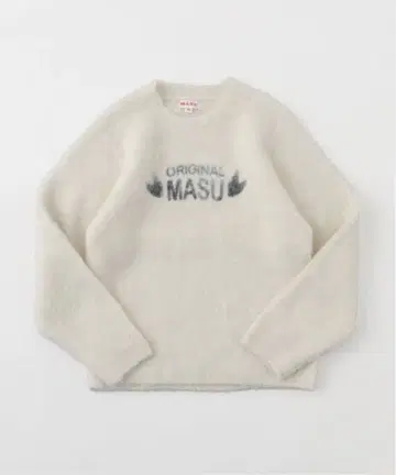MASU 로고 니트