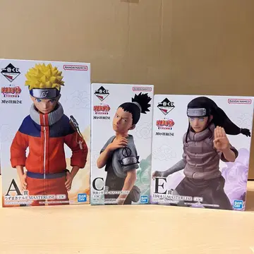 NARUTO 제일복권 중급닌자 시험 피규어