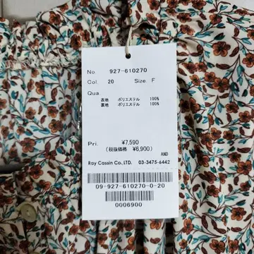 꽃무늬 미디 기장 원피스