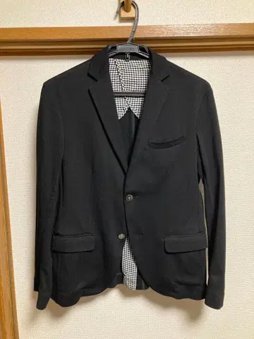 [ 양품 ] EDIFICE 자켓 블랙