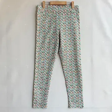 미사용 군제 여성용 스트레치 팬츠 올 패턴 기하학 패턴 M 패턴 팬츠