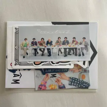 타임리스 timelesz FAM 요코하마 한정판 스티커