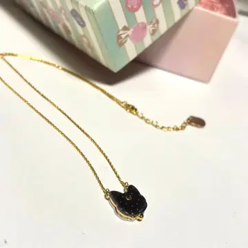 Q-pot. x 세일러문 문 페어리즈 비스킷 목걸이