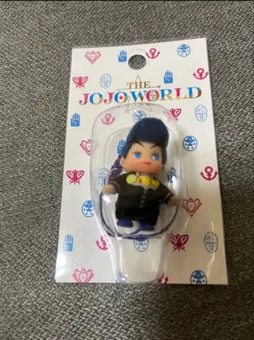 새상품 THE JOJO WORLD 큐피 콜라보 스트랩 히가시카타 죠스케