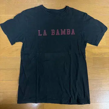 LA BAMBA DRAGON ASH 티셔츠 08년 디자인