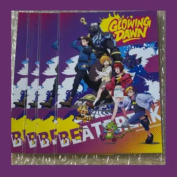 디지몬 비트 블레이크 anibirth 혜택 엽서 anibirth 4장