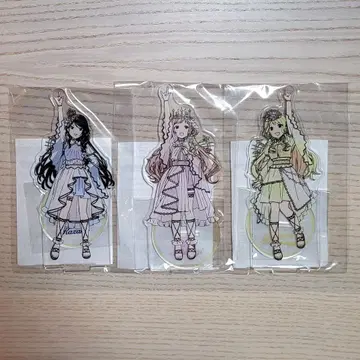 샤니마스 메바치 일루미네이션스타즈 아크릴 스탠드 세트