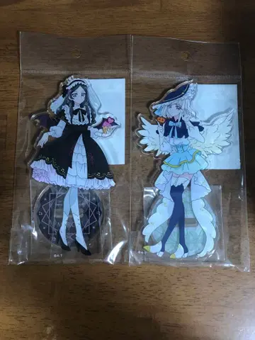 다나카 푸딩 다나카 멜론 아크릴 스탠드 세트 프리티 스토어 할로윈