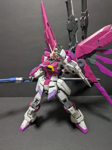 건담 프라모델 rg 디스티니 임펄스