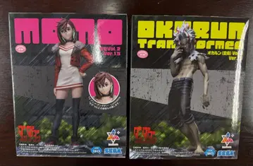 다단단 오카룬 & 모모 피규어 2체 세트