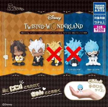 어깨 쿵 Fig. 트위스티드 원더랜드