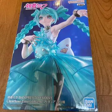 하츠네 미쿠 BANPRESTO Evolve 피규어
