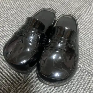 racbaki 로퍼 에나멜 M 사이즈