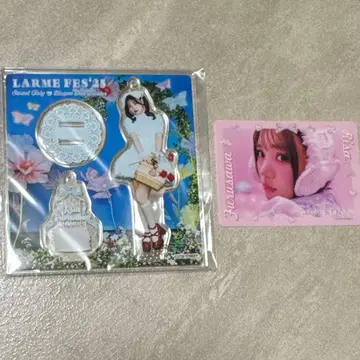 LARME FES'25 CUTIE STREET 후루사와 리사 묶음 판매