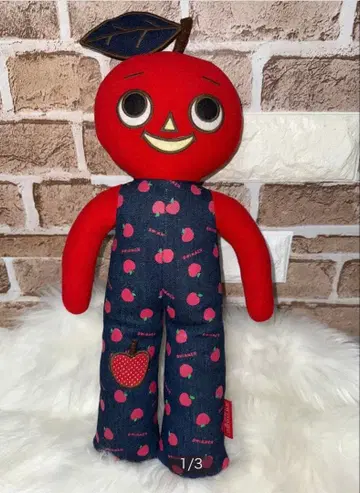 스위머 SWIMMER 사과 왕자 봉제 인형 봉제 인형