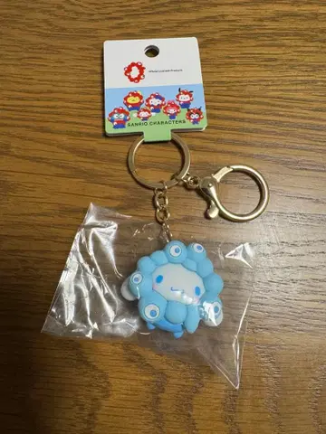 EXPO2025 미야쿠미야쿠 변신 입체 마스코트 키링 시나모롤