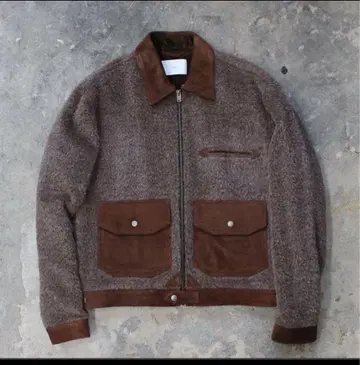 SUGARHILL SHAGGY BLOUSON