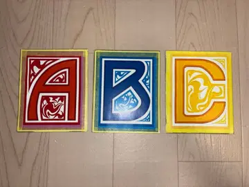 등급 체크 카드 A.B.C 각 20장 (손잡이 없음, 덤 포함)