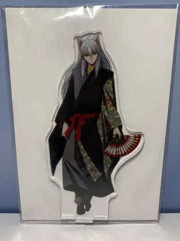 GiGO 콜라보 카페 유유백서 빅 아크릴 스탠드 요호 쿠라마