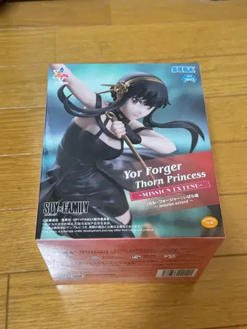 [ 미개봉 ] SPY x FAMILY 요르 포저 가시공주 피규어
