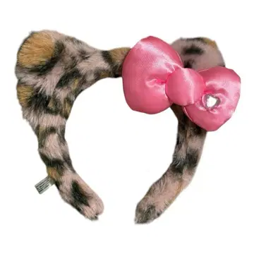 유니버설 스튜디오 재팬 레오파드 무늬 키티