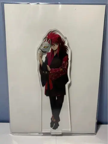 GiGO 콜라보 카페 유유백서 빅 아크릴 스탠드 쿠라마