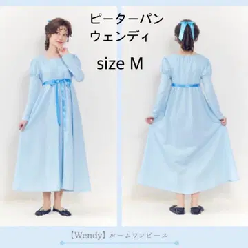 [ size M ] 미사용 새상품 피터팬 웬디 룸 원피스 코스튬