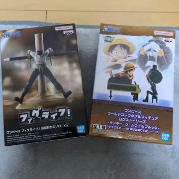 원피스 피그라이프 조로 월드 컬렉션 루피&브룩