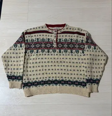 70~80s L.L.Bean 노르딕 바즈아이 USA