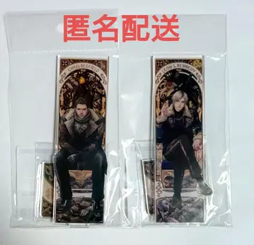 바이오하자드 30주년 아크릴 스탠드 크리스 레온 모음