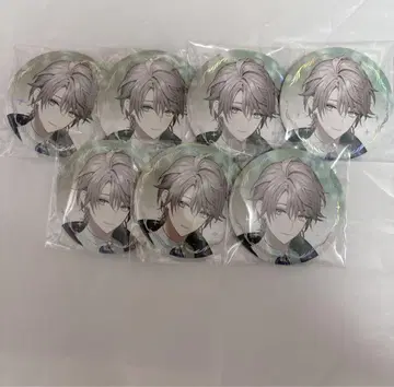 니지산지 카이다 하루 ARTOFNIJISANJI 캔뱃지 VTuber