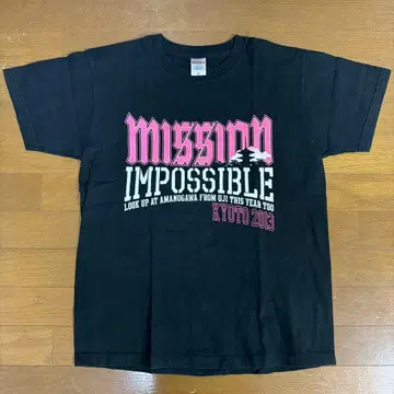MISSION IMPOSSIBLE 교토 대작전 2013 T셔츠