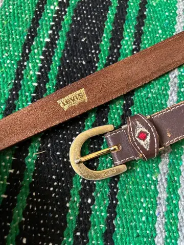 Levi's 벨트 70s 빈티지 웨스턴 벨트
