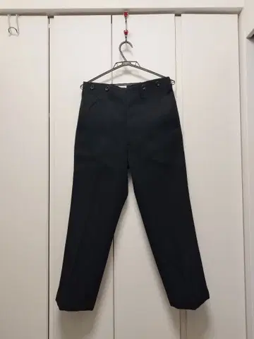 markaware 00s 와이드 크롭 밀리터리 팬츠